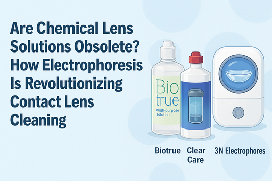 How Electrophoresis Is Revolutionizing Contact Lens Cleaning