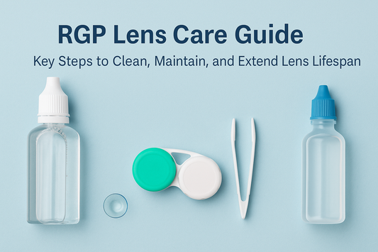 RGP Lens Care Guide: Cleaning, Maintenance & Tips