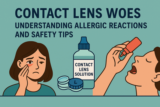 Contact Lens Woes: Understanding Allergic Reactions and Safety Tips
