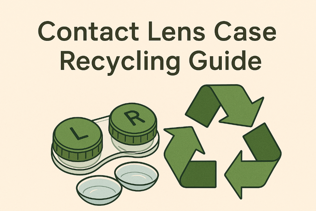 Contact Lens Case Recycling & Replacement Guide | Bulk Buying Tips