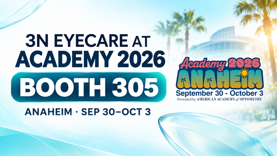 Meet 3N Eyecare at Academy 2026 Anaheim — Booth 305
