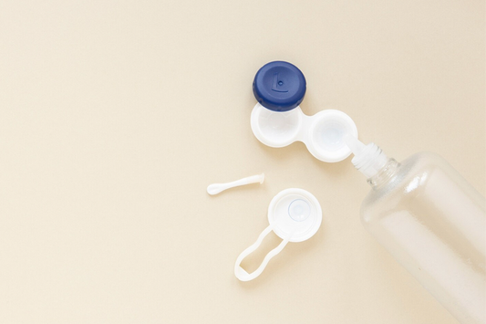 How to Manage Dry Eyes With Contact Lenses