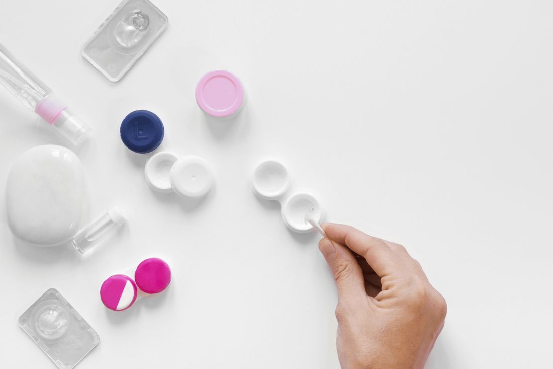 The Best Way to Clean Contact Lenses