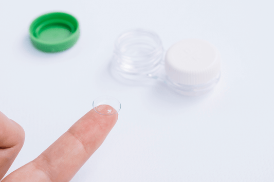 How To Clean Your Contact Lenses
