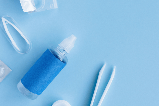 You May Never Cleaned Up Your Contact Lenses