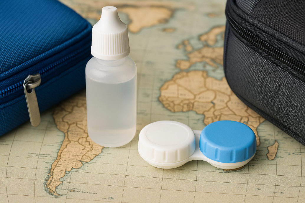 How to Travel with Contact Lenses: TSA Rules, Packing Tips & Best Travel Kits