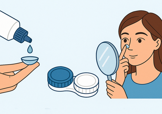 The Ultimate Guide to Contact Lens Care: Proper Cleaning and Disinfection Methods