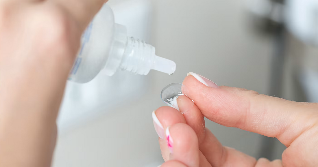 Exploring Contact Lens Solutions: Components, Substitutes, and Safety Guidelines