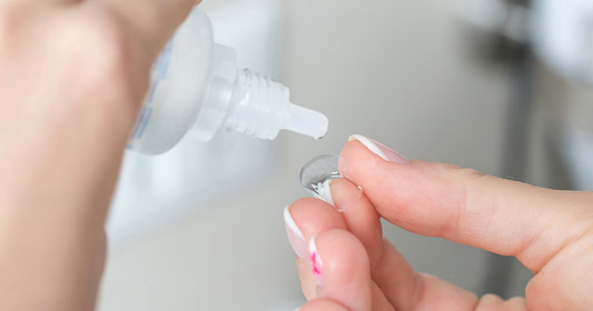 Exploring Contact Lens Solutions: Components, Substitutes, and Safety Guidelines