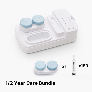 ReO2 RGP 1/2 Year Care Bundle