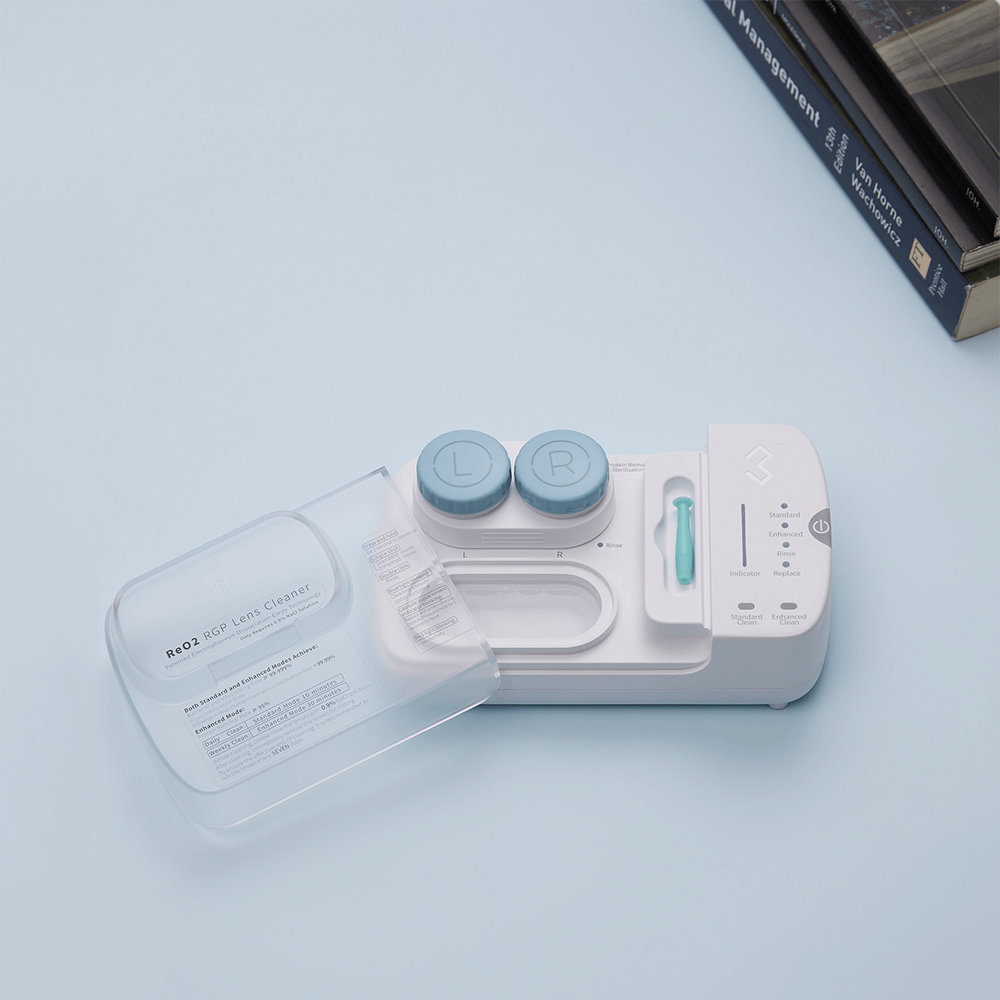 3N ReO2 RGP Contact Lens Cleaner