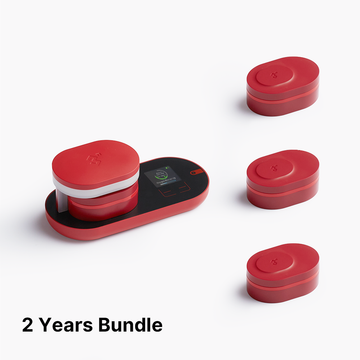 2 Years Bundle-Red