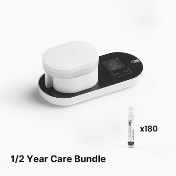 1/2 Year Care Bundle-White