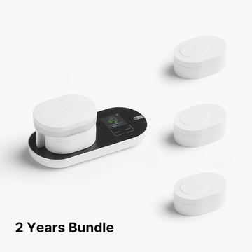 2 Years Bundle-White