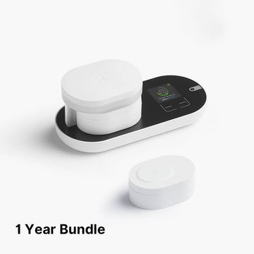 1 Year Bundle-White
