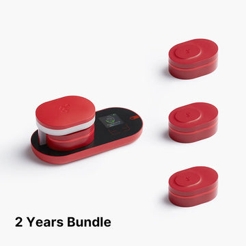 2 Years Bundle-Red