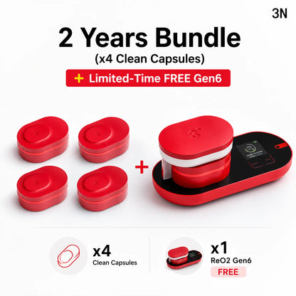 ReO2 Gen 6 Clean Capsule Replacement