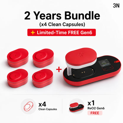 ReO2 Gen 6 Clean Capsule Replacement