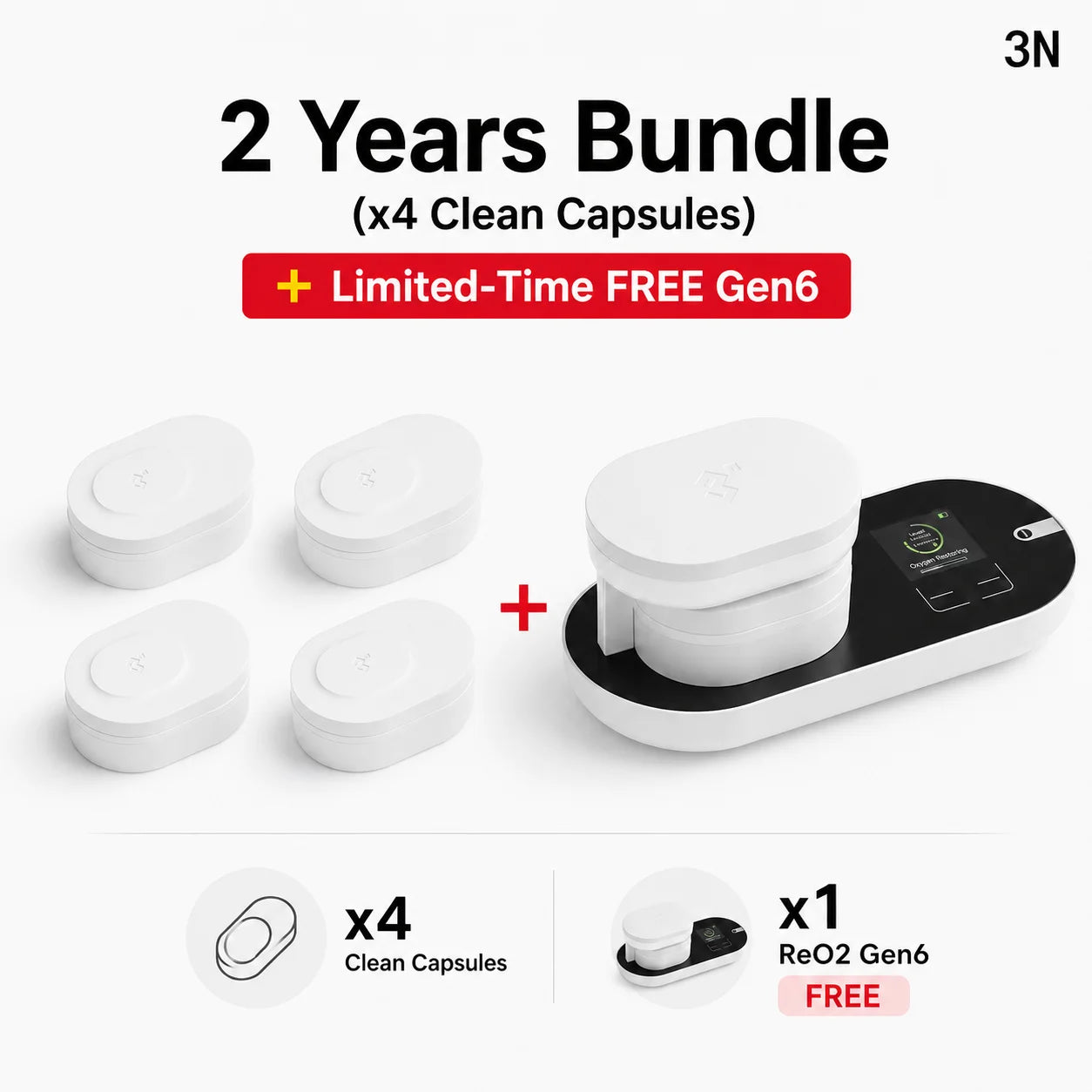 ReO2 Gen 6 Clean Capsule Replacement