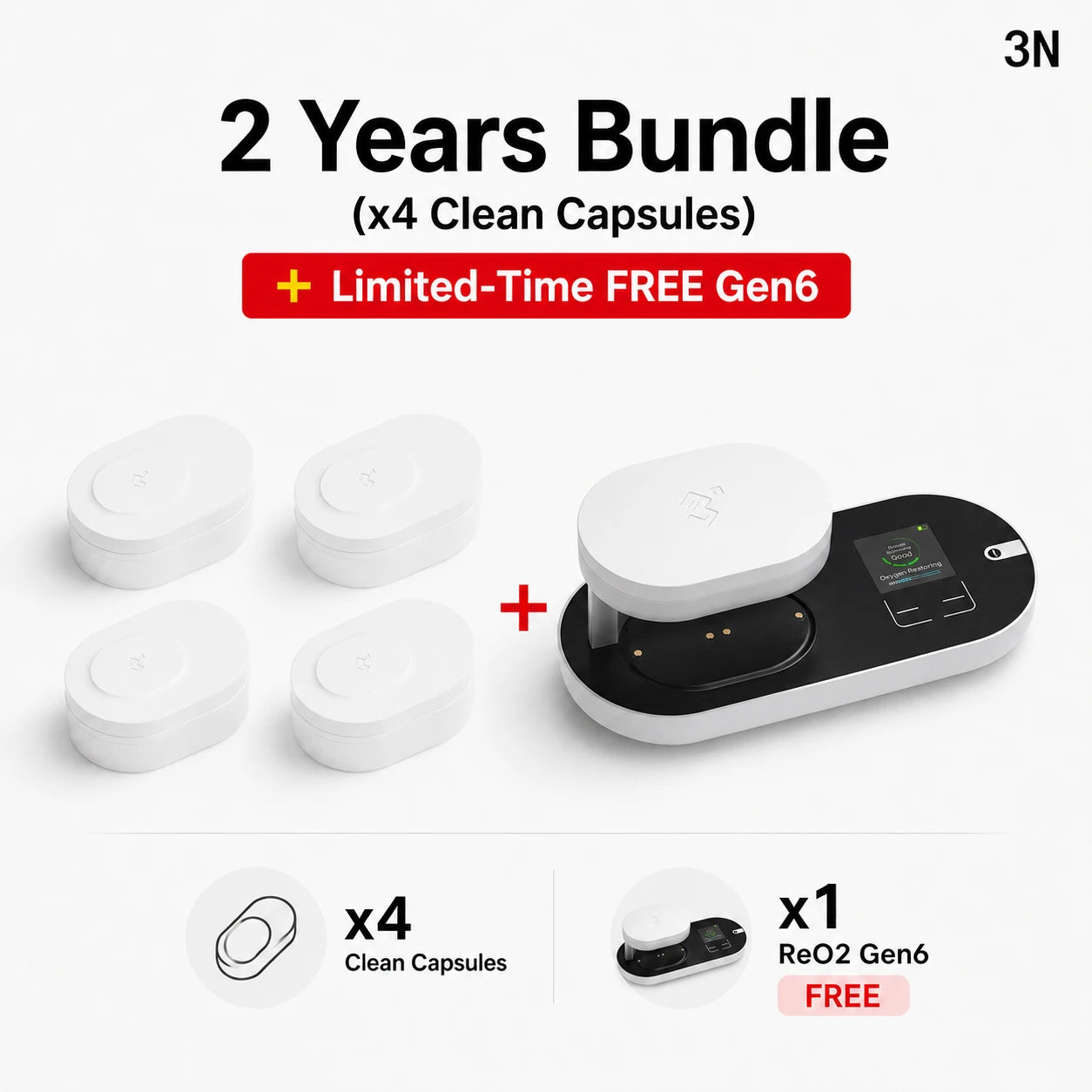 ReO2 Gen 6 Clean Capsule Replacement