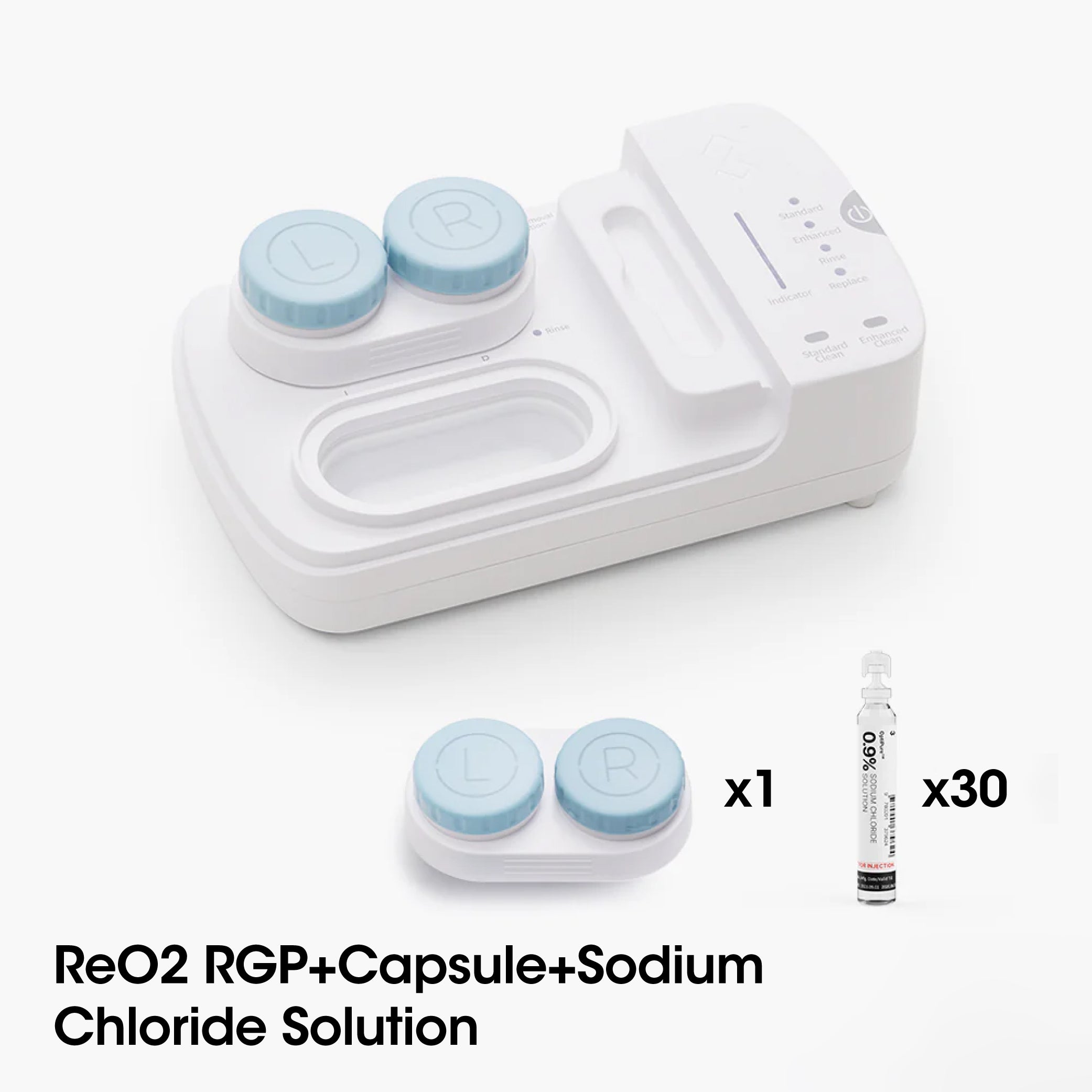3N ReO2 RGP Contact Lens Cleaner - Premium Cleaning Solution – 3N Eyecare